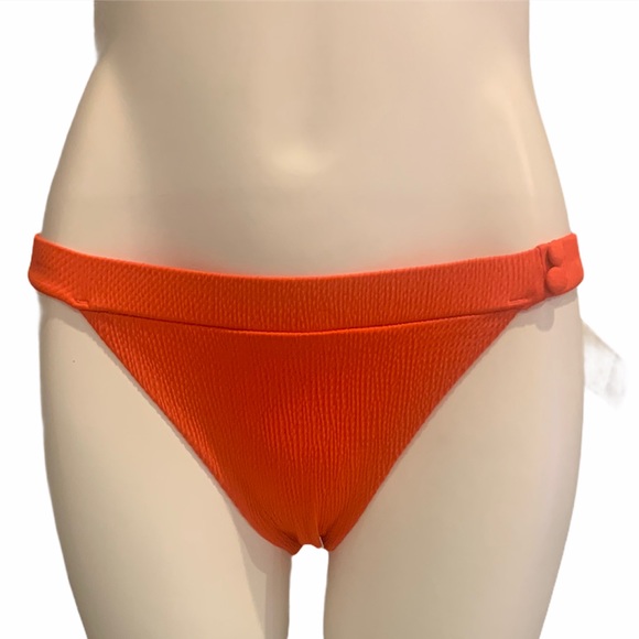 Red Carter Bikini bottoms - Picture 3 of 5